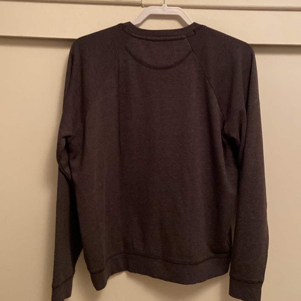 AC/DC sweatshirt, Lucky brand. Size Medium brown. New without tags - Picture 3 of 3